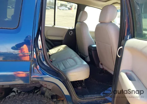 2004 Jeep Liberty Limited Edition из США, поврежденный, VIN 1J4GL58KX4W167858